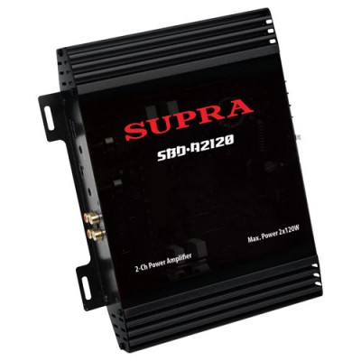Купить Двухканальные усилители SUPRA SBD-A2120 за 0.00руб.