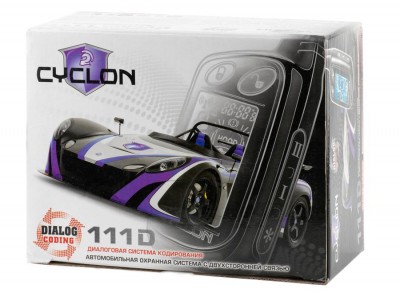 Купить Охранные системы Cyclon CYCLON 111D за 0.00руб.