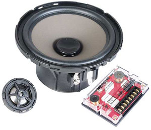 Купить 13см компонентная автомобильная акустика MB Quart PSD 213 за 0.00руб.
