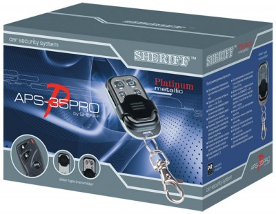 Купить Односторонние системы Автосигнализация  Sheriff APS-35PRO Platinum1 за 0.00руб.