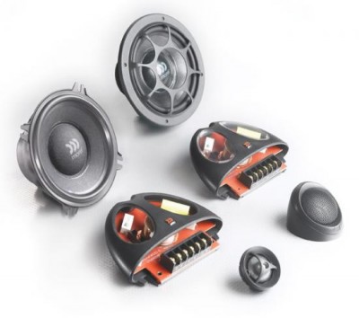 Купить 10 см компонентная автомобильная акустика Morel Dotech Ovation-4 за 0.00руб.