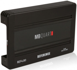 Купить Четырёхканальные усилители MB QUART REF-4.80 за 0.00руб.