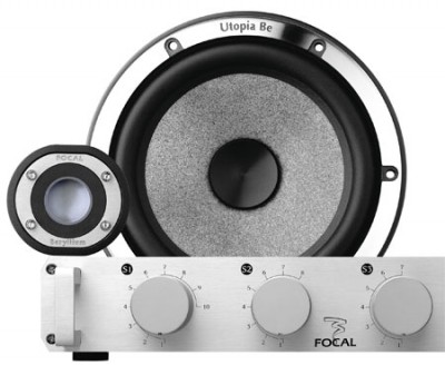 Купить 16см компонентная автомобильная акустика Focal Utopia Be Kit N6 Passive 2-Way за 0.00руб.