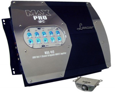 Купить Четырёхканальные усилители LANZAR MXA-412 за 0.00руб.