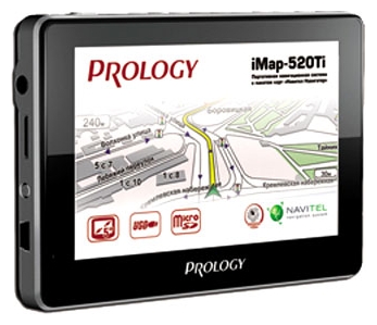 Купить GPS-навигаторы PROLOGY IMAP-520TI за 0.00руб.