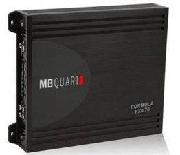 Купить Четырёхканальные усилители MB QUART FX-4.70 за 0.00руб.
