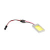 Купить Светодиодные автомобильные лампы Внутрисалонная светодиодная панель SHO - ME COB - 2517 - 18 за 500.00руб.