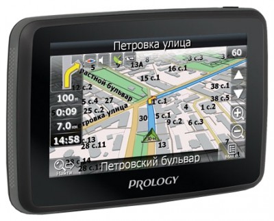 Купить GPS-навигаторы PROLOGY IMAP-605A за 0.00руб.