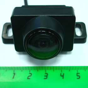 Купить Автомобильные видеокамеры Код 2071.Камера заднего вида прямоугольная за 1500.00руб.
