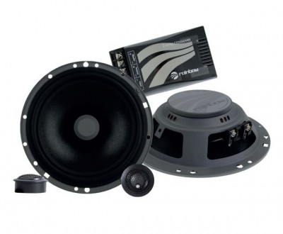 Купить 16см компонентная автомобильная акустика Rainbow IL-C6.2F за 12000.00руб.