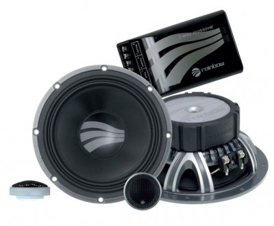 Купить 16см компонентная автомобильная акустика Rainbow SL-C6.2 PRO за 17000.00руб.