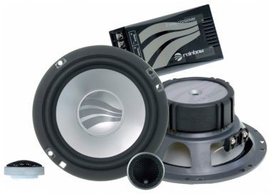 Купить 16см компонентная автомобильная акустика Rainbow SL-C6.2 за 11600.00руб.