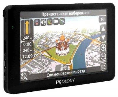 Купить GPS-навигаторы PROLOGY IMAP-511A за 0.00руб.