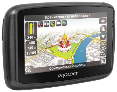 Купить GPS-навигаторы PROLOGY IMAP-550AG за 0.00руб.