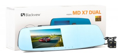 Купить Автомобильные видеорегистраторы Зеркало-регистратор Blackview MD X7 DUAL за 9000.00руб.