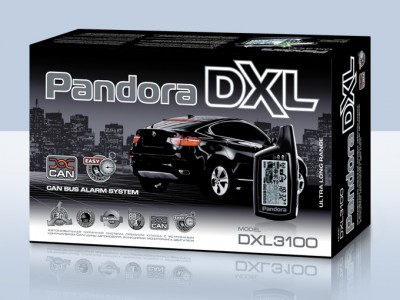 Купить Системы с обратной связью PANDORA DXL 3100 I CAN за 0.00руб.