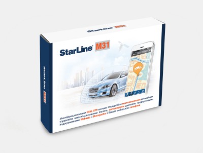 Купить GSM-сигнализаторы STARLINE M31 за 5990.00руб.