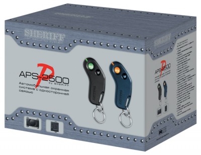 Купить Односторонние системы Sheriff APS-2500 Ver.2 за 2350.00руб.