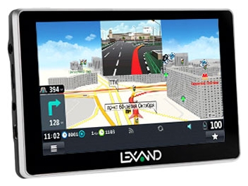 Купить GPS-навигаторы LEXAND SA-5 за 0.00руб.