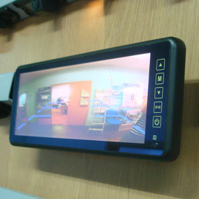 Купить Автомобильные мониторы и телевизоры Зеркало RM100 со встроенным монитором 10