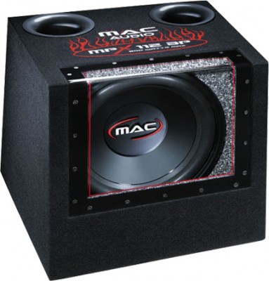 Купить Сабвуферы корпусные MacAudio MPX-112 BP за 0.00руб.