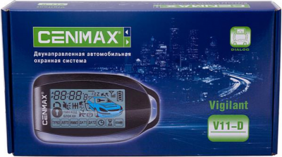 Купить Системы с обратной связью CENMAX Vigilant V-11D за 0.00руб.