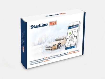 Купить GSM-сигнализаторы STARLINE M21 за 4190.00руб.